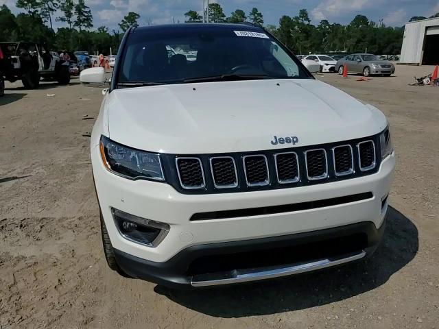 2019 Jeep Compass Limited VIN: 3C4NJDCBXKT734691 Lot: 70318185