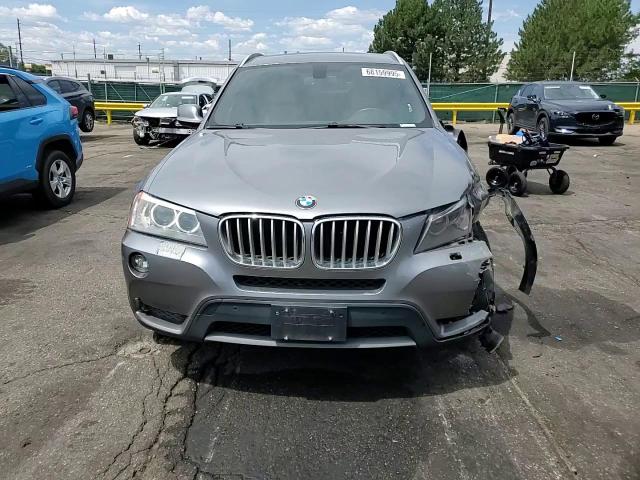 2013 BMW X3 xDrive35I VIN: 5UXWX7C57DL981792 Lot: 68159995