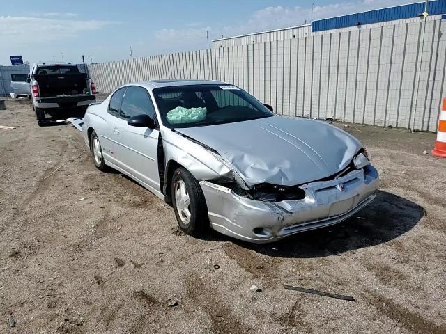 2002 Chevrolet Monte Carlo Ss VIN: 2G1WX15K429139765 Lot: 68578685