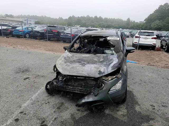 2018 Ford Ecosport Se VIN: MAJ6P1UL3JC189992 Lot: 67315045
