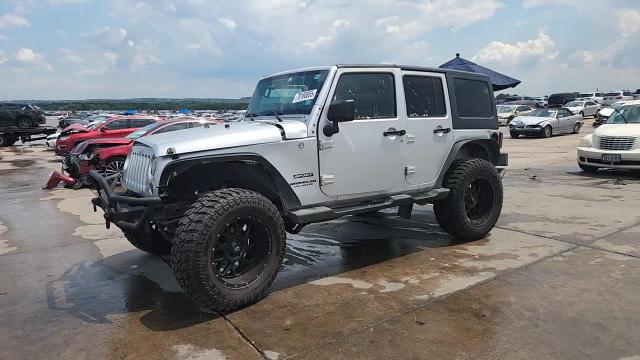 2011 Jeep Wrangler Unlimited Sport VIN: 1J4BA3H14BL542220 Lot: 80814175