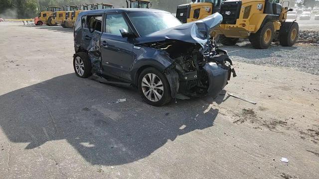2015 Kia Soul + VIN: KNDJP3A5XF7181796 Lot: 80059155