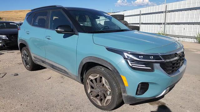 2024 Kia Seltos Sx VIN: KNDETCA73R7484387 Lot: 69506585