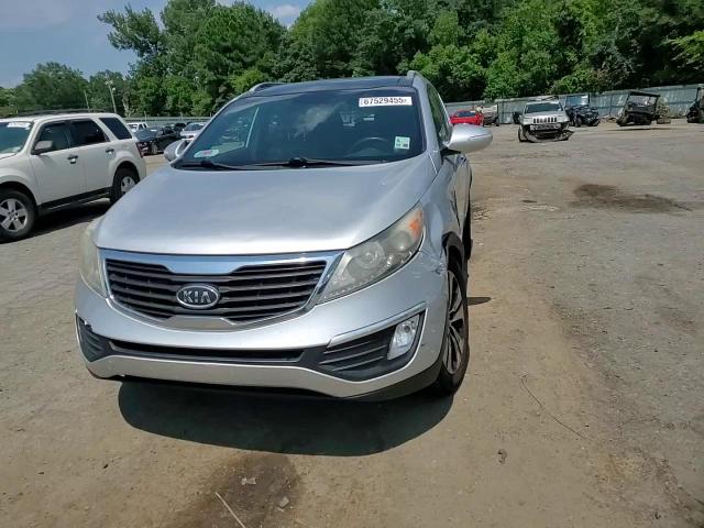 2011 Kia Sportage Ex VIN: KNDPC3A21B7105275 Lot: 67529455