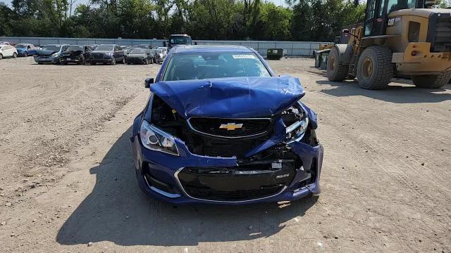 2016 Chevrolet Ss VIN: 6G3F25RW8GL215338 Lot: 69028515