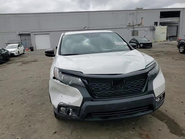 2021 Honda Passport Exl VIN: 5FNYF7H58MB014097 Lot: 69596985