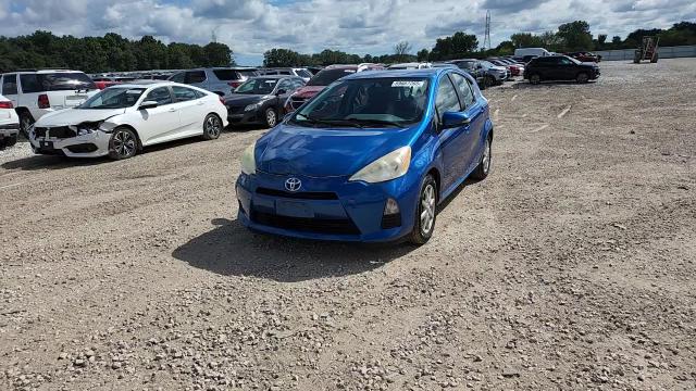 2012 Toyota Prius C VIN: JTDKDTB34C1524322 Lot: 69667265