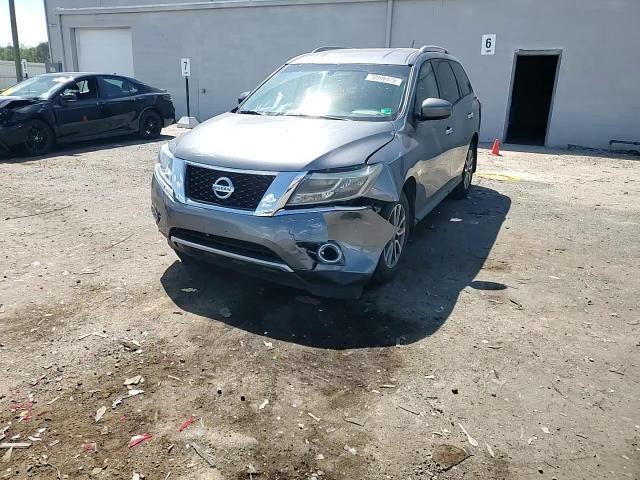 2016 Nissan Pathfinder S VIN: 5N1AR2MM4GC645256 Lot: 70996475