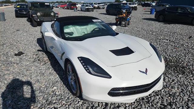 2015 Chevrolet Corvette Stingray Z51 2Lt VIN: 1G1YK3D79F5113598 Lot: 67458025