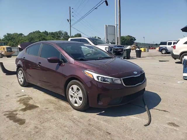 2017 Kia Forte Lx VIN: 3KPFK4A79HE054052 Lot: 68722085
