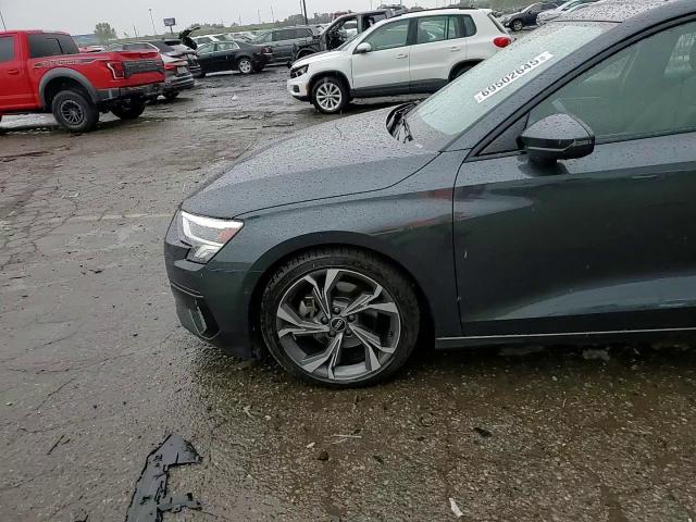 2023 Audi A3 Premium VIN: WAUGUDGY5PA098305 Lot: 69502645
