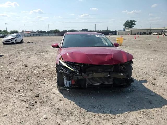 2022 Hyundai Elantra Sel VIN: KMHLM4AG7NU358003 Lot: 70533505