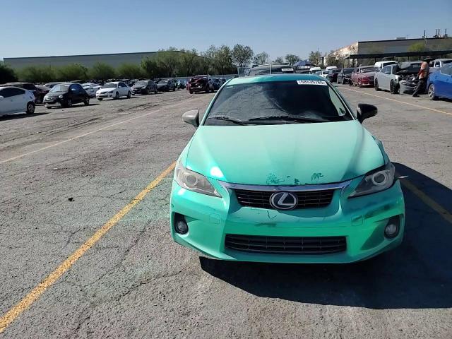 2013 Lexus Ct 200 VIN: JTHKD5BH1D2157266 Lot: 68539785
