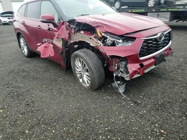 2024 Toyota Highlander Le VIN: 5TDKDRBH1RS566103 Lot: 69725805