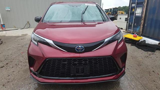 2022 Toyota Sienna Xse VIN: 5TDDRKEC5NS078946 Lot: 68681305