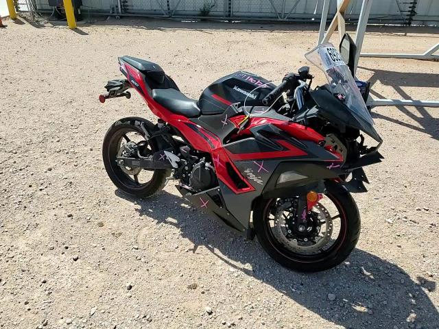 2025 Kawasaki Ex500 A VIN: ML5EXGJ13SDA47792 Lot: 69253515