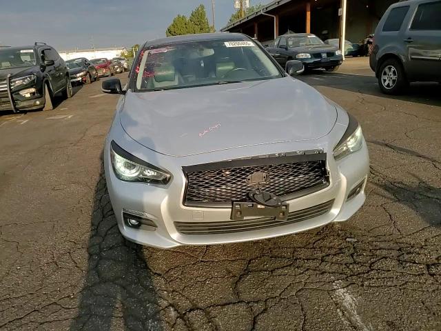 2017 Infiniti Q50 Base VIN: JN1CV7AR1HM681796 Lot: 70200465