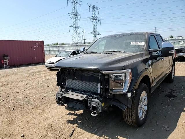 2023 Ford F150 Supercrew VIN: 1FTFW1ED4PFB41252 Lot: 68115705