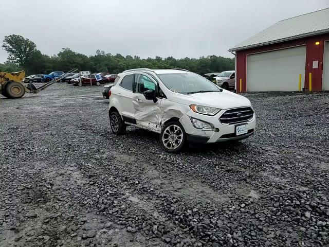 2019 Ford Ecosport Titanium VIN: MAJ6S3KL8KC260344 Lot: 68622605