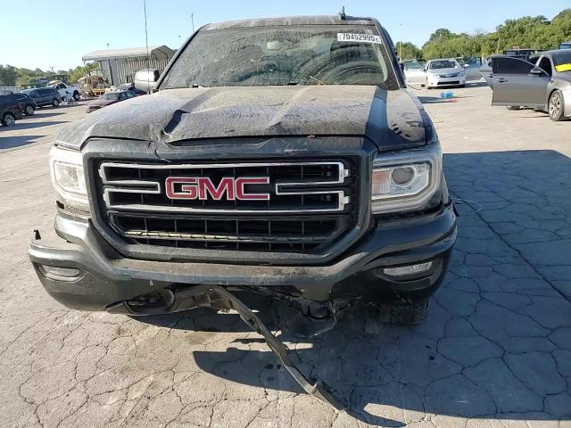 2017 GMC Sierra K1500 Sle VIN: 3GTU2MEC8HG516393 Lot: 70452995