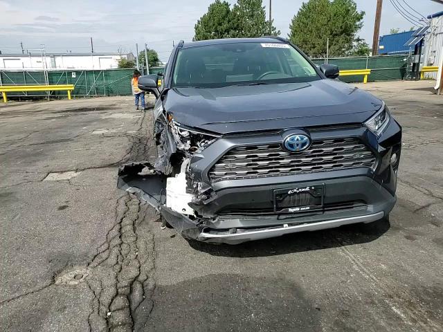 2020 Toyota Rav4 Limited VIN: JTMD6RFV4LD005819 Lot: 70160405