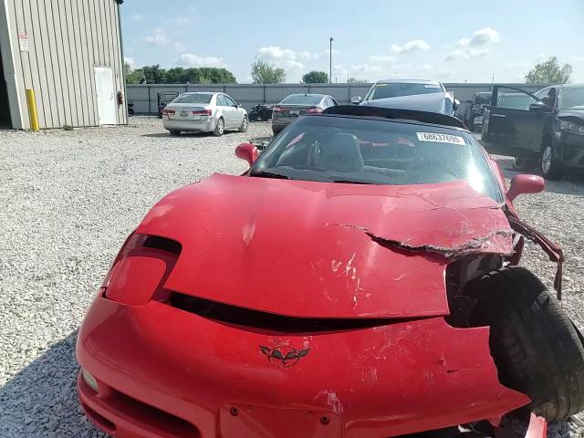 1999 Chevrolet Corvette VIN: 1G1YY22G5X5100537 Lot: 68637695