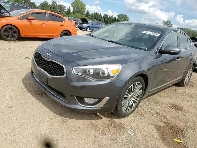 2015 Kia Cadenza Premium VIN: KNALN4D76F5196855 Lot: 70376655
