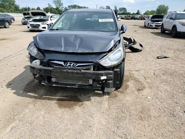 2013 Hyundai Accent Gls VIN: KMHCT5AE0DU081670 Lot: 70766335