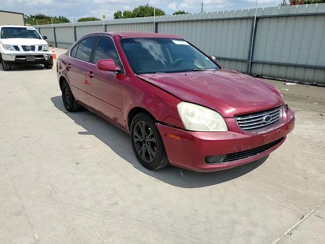 2008 Kia Optima Lx VIN: KNAGE123385204624 Lot: 69603925