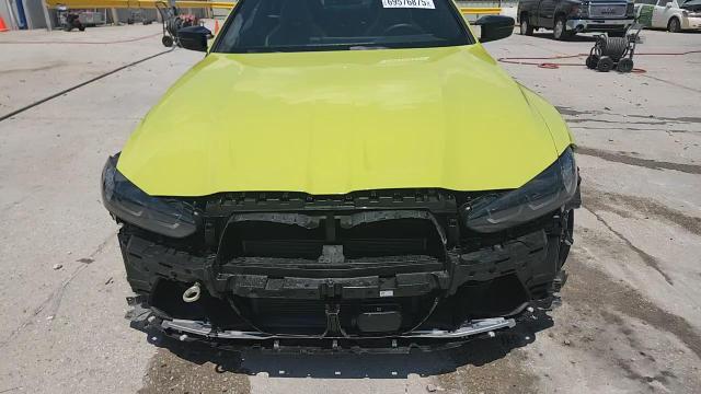 2024 BMW M4 Competition VIN: WBS43AZ09RCR74078 Lot: 69576875