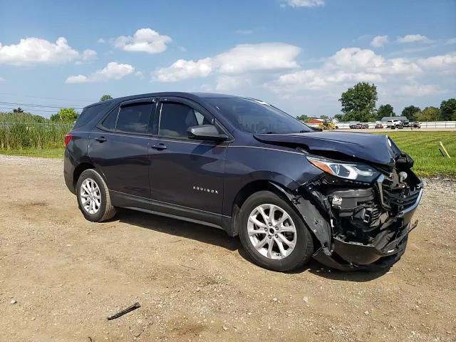 2018 Chevrolet Equinox Ls VIN: 3GNAXHEV8JS621670 Lot: 69202355