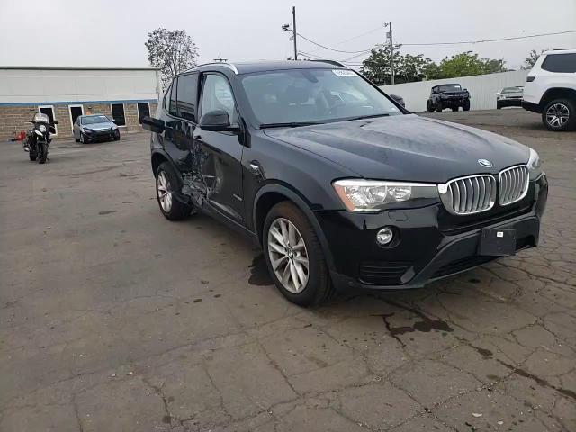 2017 BMW X3 xDrive28I VIN: 5UXWX9C59H0D99330 Lot: 69823465