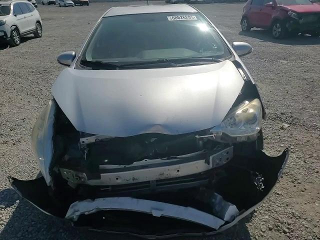 2014 Toyota Prius C VIN: JTDKDTB37E1076354 Lot: 68626285