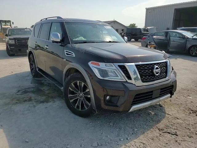 2017 Nissan Armada Platinum VIN: JN8AY2NE7H9700381 Lot: 68173165