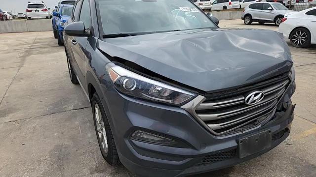 2017 Hyundai Tucson Limited VIN: KM8J33A46HU483394 Lot: 71152735