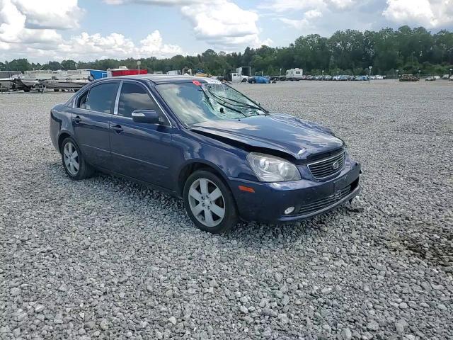 2008 Kia Optima Lx VIN: KNAGE123685238170 Lot: 70306465