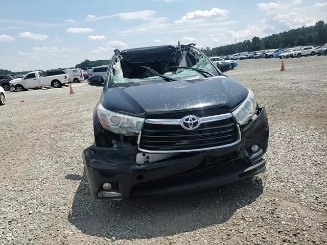 2015 Toyota Highlander Limited VIN: 5TDYKRFH1FS072894 Lot: 70087235