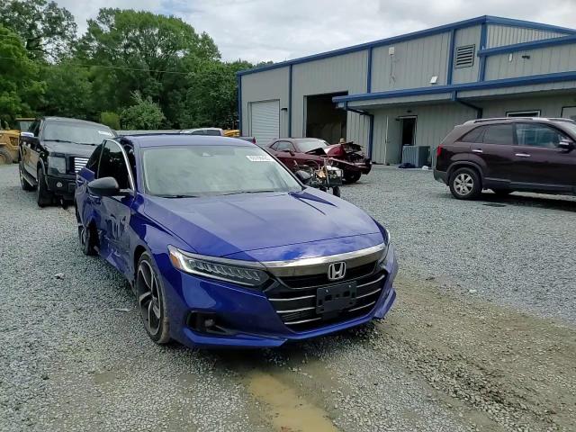2022 Honda Accord Sport Se VIN: 1HGCV1F4XNA006681 Lot: 68706485