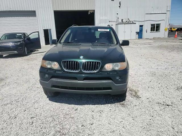 2004 BMW X5 3.0I VIN: 5UXFA13524LU22942 Lot: 68669685