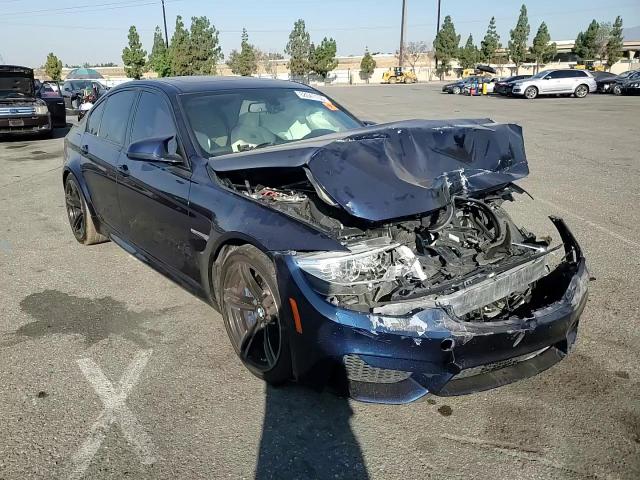 2015 BMW M3 VIN: WBS3C9C56FP805820 Lot: 68041155