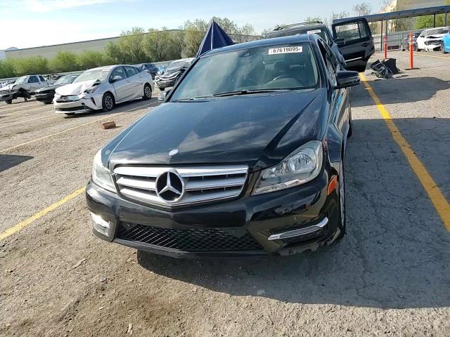 2013 Mercedes-Benz C 250 VIN: WDDGF4HB9DA842139 Lot: 67619095