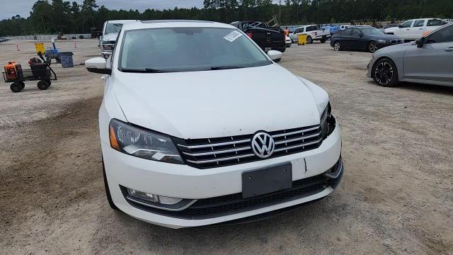 2013 Volkswagen Passat Sel VIN: 1VWCN7A38DC114586 Lot: 67353085
