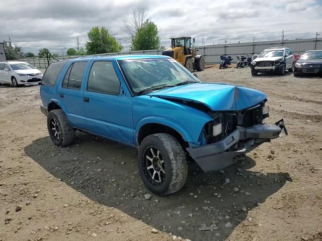 1995 Chevrolet Blazer VIN: 1GNDT13W7S2127583 Lot: 69269775