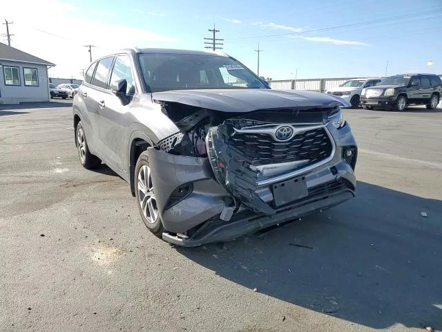 2022 Toyota Highlander Hybrid Xle VIN: 5TDHBRCH9NS554144 Lot: 67643185