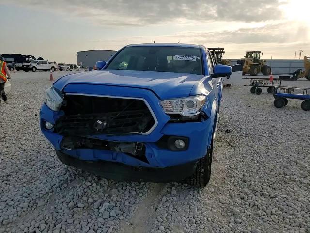 2020 Toyota Tacoma Double Cab VIN: 5TFAZ5CN9LX088203 Lot: 70347505