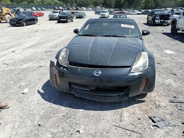 2006 Nissan 350Z Coupe VIN: JN1AZ34DX6M331097 Lot: 70310605