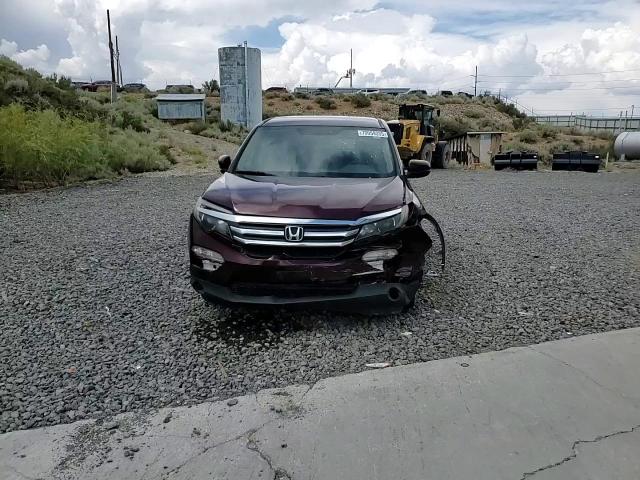 2017 Honda Pilot Lx VIN: 5FNYF6H19HB078145 Lot: 70059335