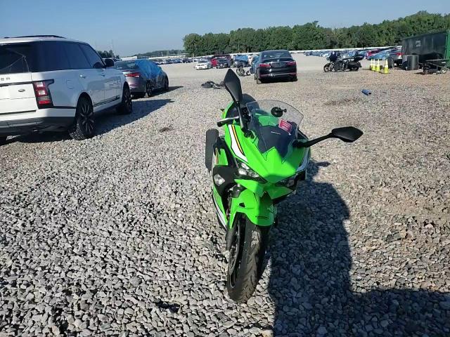 2025 Kawasaki Ex500 H VIN: ML5EXGH12SDA57560 Lot: 69996445