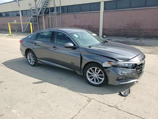 2021 Honda Accord Lx VIN: 1HGCV1F12MA061775 Lot: 71162625