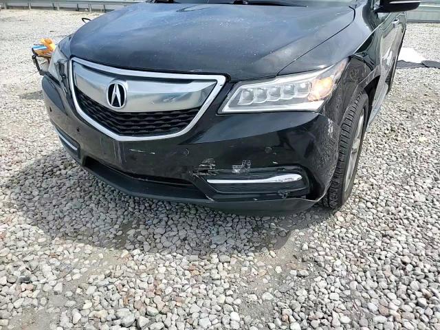 2016 Acura Mdx Advance VIN: 5FRYD3H9XGB005633 Lot: 70321035